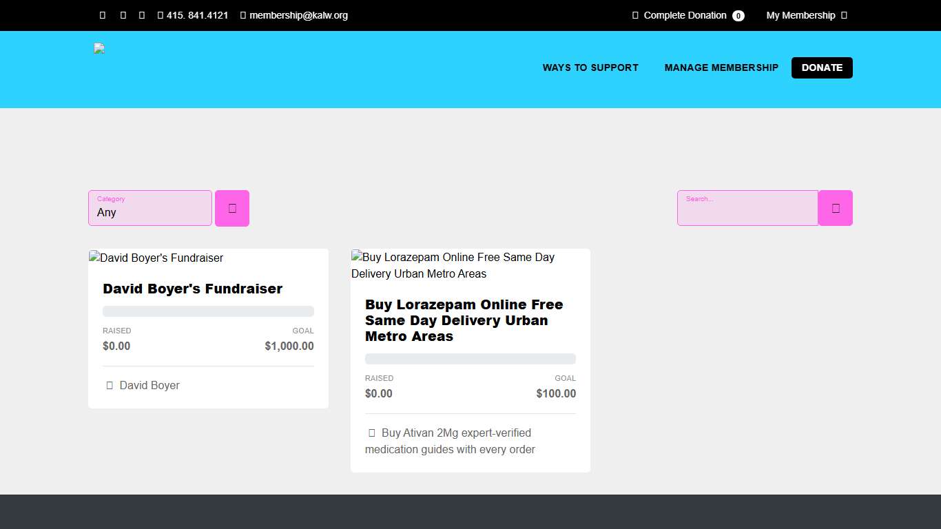 All Fundraisers — KALW 91.7 KALW